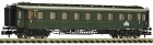 878102 Fleischmann Passenger Car 3rd class type C 4u with tail end indicators